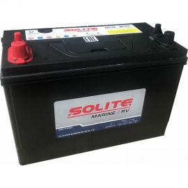 Аккумуляторная батарея для лодок Solite, 330x174x238, емкость 105 а/ч, ОП DC31 