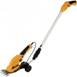 Аккумуляторные ножницы-кусторез с телескопической штангой DENZEL G801E 7.2 В, Li-Ion, 1.5 А*ч 96815 