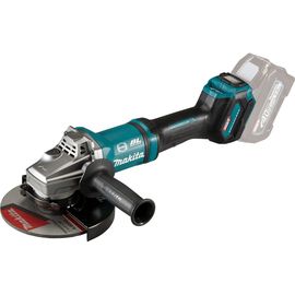 Шлифовальная угловая аккумуляторная машина Makita XGT GA037GZ 