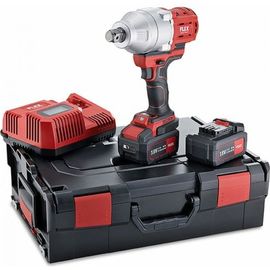Двухскоростной аккумуляторный ударный гайковерт FLEX IW 3/4 18.0-EC/5.0 Set 492647 