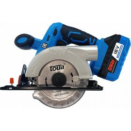 Циркулярная аккумуляторная пила TOUA DBLC180 DBLС180-1 