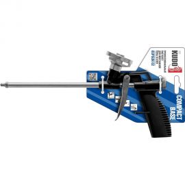 Профессиональный пистолет для монтажной пены и клея KUDO BASE COMPACT KUPGUN02N 