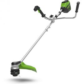 Бесщеточный аккумуляторный триммер Greenworks GD60BCB 60V 2108407 