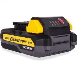 Аккумулятор B1811 (18 В; 2 Ач; Li-ion; 0.45 кг; t хранения от +10С до +20С) Champion B1811 