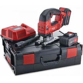 Аккумуляторный лобзик FLEX JSB 18.0-EC/5.0 Set 489786 