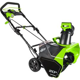 Аккумуляторный бесщеточный снегоуборщик Greenworks GD40STK4 2600607 