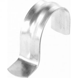 Металлическая однолапковая скоба Промрукав СМО d19-20 мм, для монтажного пистолета, 100 шт. PR08.2754 