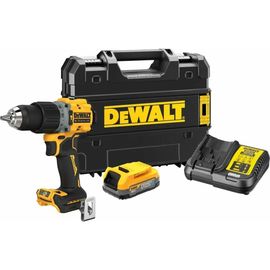 Ударная дрель-шуруповерт Dewalt Powerstack DCD805E1T-QW 