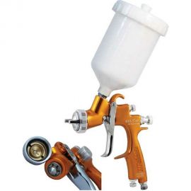 Окрасочный пистолет с верхним пластиковым бачком RADEX Star EVO-T-4F-135G 