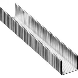 Скобы для степлера MIRAX тонкие 6 мм тип 53 (A /10 /JT21), закаленные, 1000 шт, 3153-06 