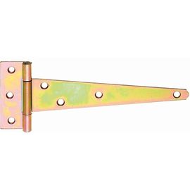 T-образная петля для ящика GAH ALBERTS оцинкованная, 200x90 мм 347345 