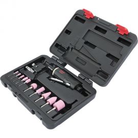 Пневматическая бормашина шарошка с набором принадлежностей MIGHTY SEVEN QA-0115A 