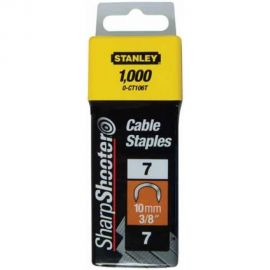 Скоба для степлера Stanley тип 7 10мм х 1000шт 1-CT106T 