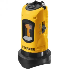 Лазерный нивелир STAYER SLL-1 34960-1 