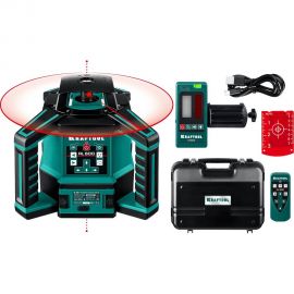 Ротационный лазерный нивелир KRAFTOOL RL600 34600_z01 