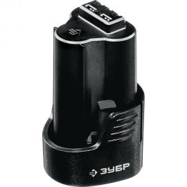 Аккумуляторная батарея ЗУБР Профессионал 12В, Li-Ion, 2Ач, тип T7 ST7-12-2 