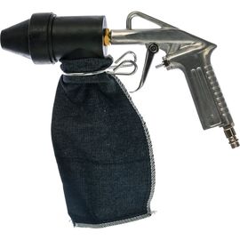 Пескоструйный пистолет Voylet PS-10 с системой рециркуляции абразива 005-00188 