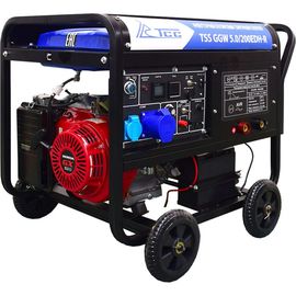 Инверторный бензиновый сварочный генератор ТСС GGW 5.0/200EDH-R Honda GX390 026119 