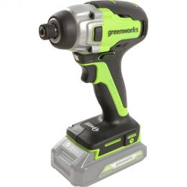 Ударный аккумуляторный винтоверт Greenworks GD24ID3 3802807 