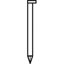 Гвозди 3000 шт. для пневматического гвоздезабивателя GSN 90-34 DK (2,8х50 мм; SN34DK 50) Bosch 2608200000 