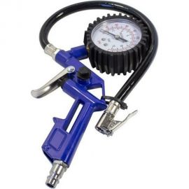 Пистолет для подкачки шин Forsage F-STG-27 с аналоговым манометром и шлангом 50356 