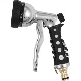 Металлический хромированный пистолет Профитт 7 режимов 9274962 