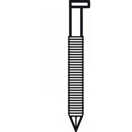 Гвозди 3000 шт. для пневматического гвоздезабивателя GSN 90-34 DK (2,8х50 мм; SN34DK 50R) Bosch 2608200014 