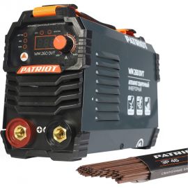 Сварочный инверторный аппарат PATRIOT WM260DVT 605302026 