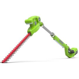 Greenworks Кусторез штанговый аккумуляторный G24PH51, 24V, 51см, без АКБ и ЗУ 2300707 