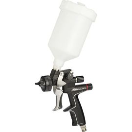 ANI BLACK CLEAR краскопульт с верхним пластиковым бачком 0,6л для лака, 1,3 mm AH141734 