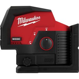 Milwaukee Акк. линейно-точечный лазерный нивелир M12 CLLP-0C 4933478101 