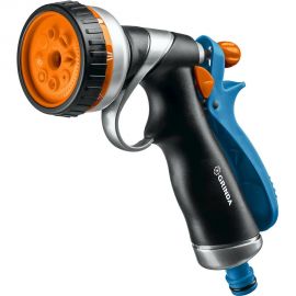 Металлический поливочный пистолет GRINDA PROLine RM-8 8 режимов, TPR покрытие 8-427143_z02 