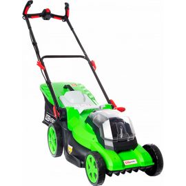 REDVERG Газонокосилка аккумуляторная бесщеточная RD-LM400-36V/BL без акк, без з/у 6661844 