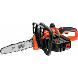 Black+Decker Пила цепная аккумуляторная 18 В, аккумулятор 5.0Ач Li-Ion, шина 25 см, GKC1825L50-QW 