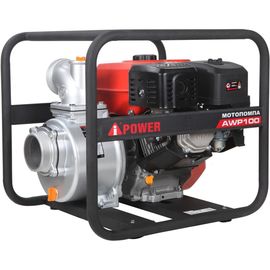 A-iPower Бензиновая мотопомпа для чистой воды AWP100 30141 