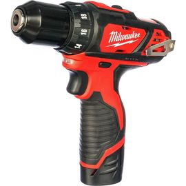 Milwaukee Акк. дрель/ш. M12BDD-202С Li-Ion2Ач 4933441915 