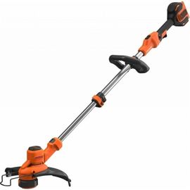 Black+Decker Триммер аккумуляторный 36 В, BRUSHLES, плавная регулировка, 33 см, 2 м BCSTA536B-XJ 