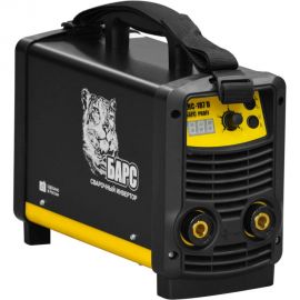 БАРС Сварочный инвертор Profi ARC-187 D МОД.II Росс. 220 В, комплект СВ000012553 