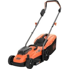 Black+Decker Газонокосилка колесная аккумуляторная 36В, совместима с аккумуляторной BCMW3318N-XJ 