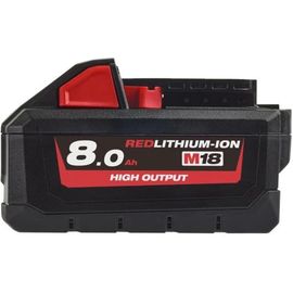 Milwaukee Аккумулятор M18 HB8 4932471070 