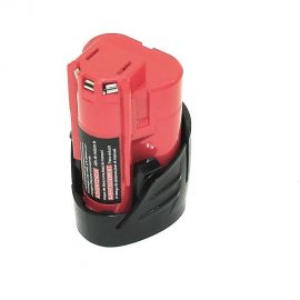 Аккумулятор (1.5 Ач; 12 В; Li-Ion) для MILWAUKEE M12/M18 ОЕМ 074729 