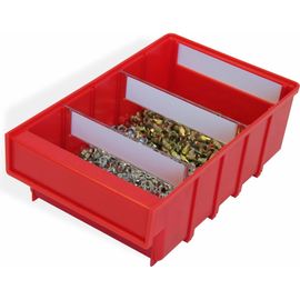 Держатель этикеток для перегородок ящиков Диком Б Ш 185 комплект 10 шт. 18.2061-000 