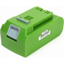 Аккумулятор для Greenworks 24В, 3.0 А*ч (Li-Ion) PN: G24B2 TopOn TOP-PTGD-GW-24-3.0 