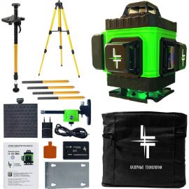 Лазерный уровень LT L16-360А + штатив 3.6м + тренога 1.6м L16-360A/3.6м/1.6м 