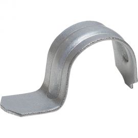 Металлическая однолапковая скоба для монтажного пистолета ЭРА d 19-20 мм, 100 шт. Б0055767 