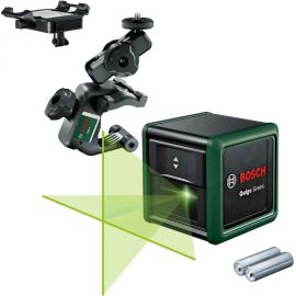 Лазерный нивелир Bosch Quigo Green + MM2 0603663C02 