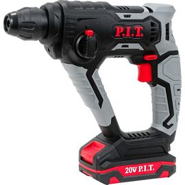Аккумуляторный перфоратор P.I.T. 20В, 1.4 Дж, 2-х реж, sds-plus, PBH20H-18A/1 