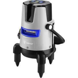 DEKO Уровень лазерный самовыравнивающийся в кейсе DKLL02RB PRO SET 2 PREMIUM 065-0102-1 