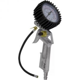 Пистолет с манометром FIT быстросъемное соединение 81048 