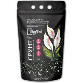 Премиальный грунт для выращивания спатифиллумов EffectBio UltraEffect Plus Expert 3 л 4603743270578 